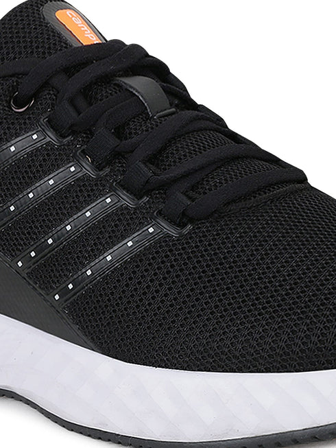 OSLO PRO Black Men's Sports Shoes